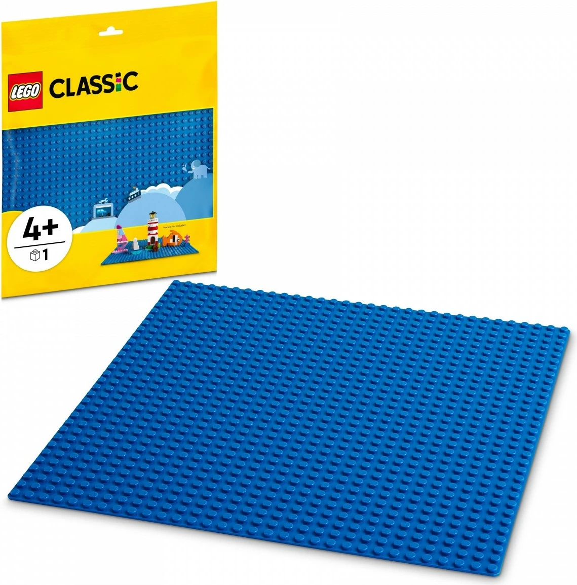 Gradbena plošča LEGO Classic 11025, 32 x 32 pik, modra