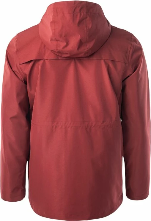 Vodoodporna jakna za moške Iguana Navy II, rdeča