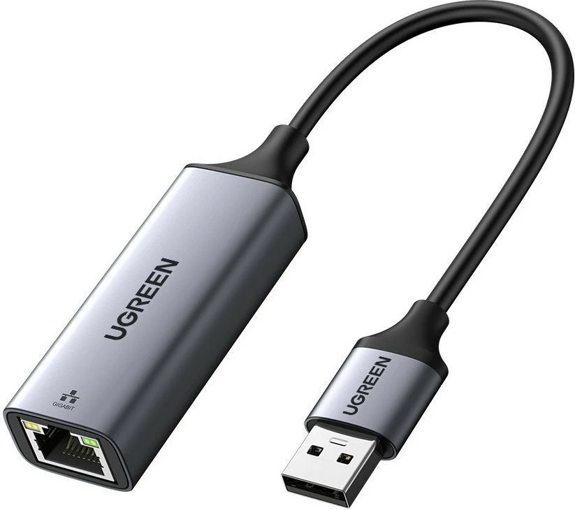 Adapter USB 3.0 v Gigabit Ethernet Ugreen