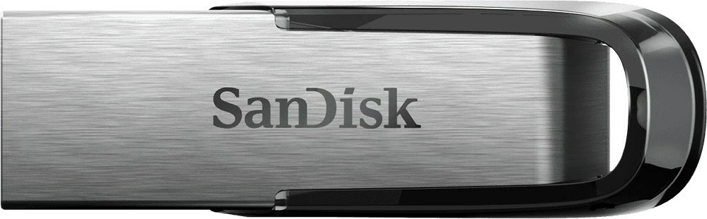 USB ključek 64 GB SanDisk ULTRA FLAIR, USB Type-A 3.2 Gen 1, črno-srebrn USB ključek 64 GB SanDisk ULTRA FLAIR, USB Type-A 3.2 Gen 1, črno-srebrn