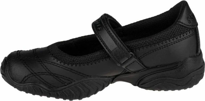 Čevlji za otroke Skechers, črni