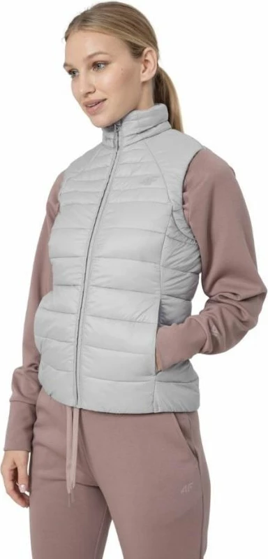 Jelek za ženske 4F, pepelnato