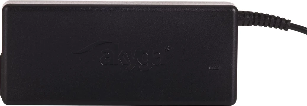 Polnilec za prenosnik Akyga AK-ND-57, 130 W, črn