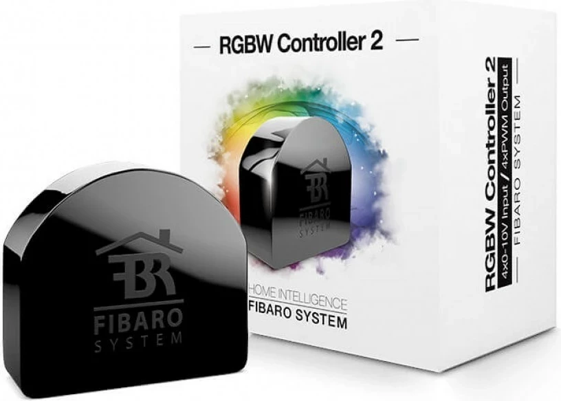Kontroler RGBW FIBARO RGBW Controller 2, črn