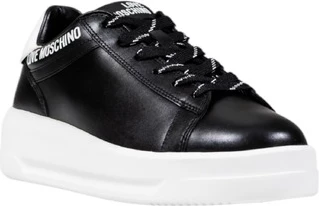 Superge za ženske, črne Love Moschino