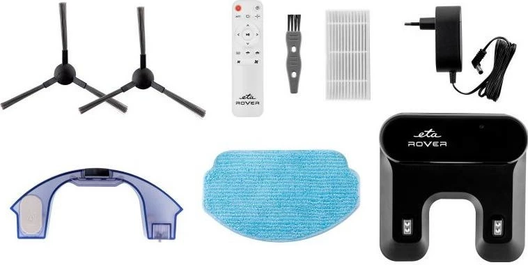 Robot sesalnik za čiščenje ETA Rover, bel