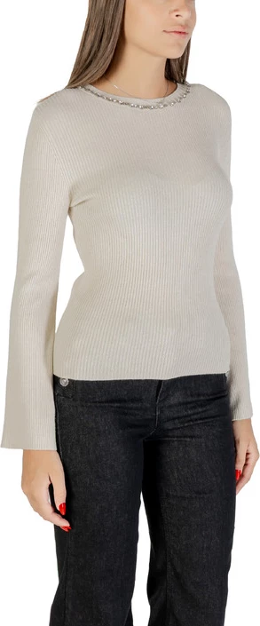 Pletenine za ženske Only, bež