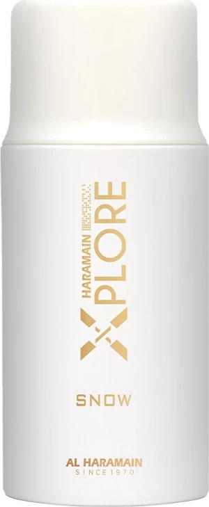 Eau de Parfum Xplore Snow Al Haramain 100 ml