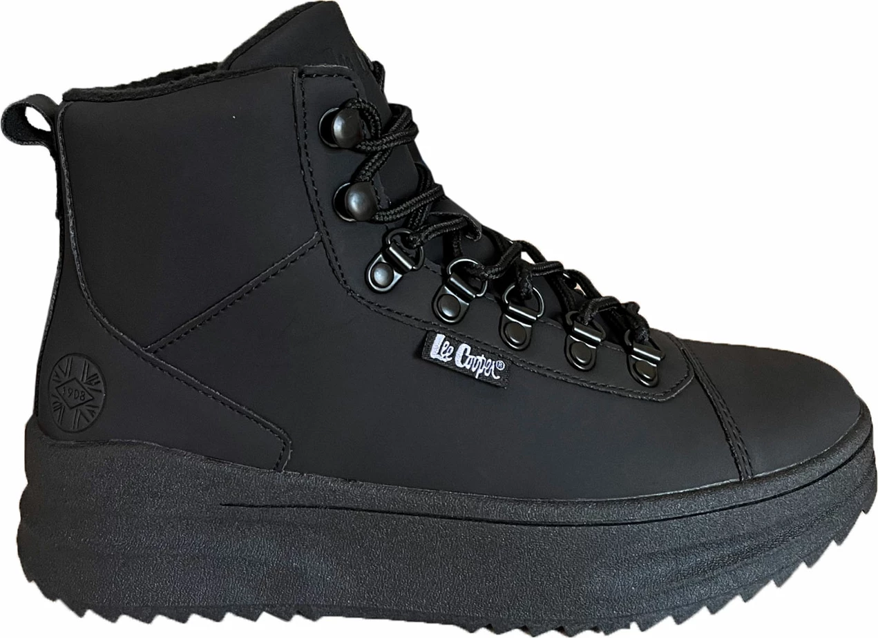 Čevlji za ženske Lee Cooper, črni