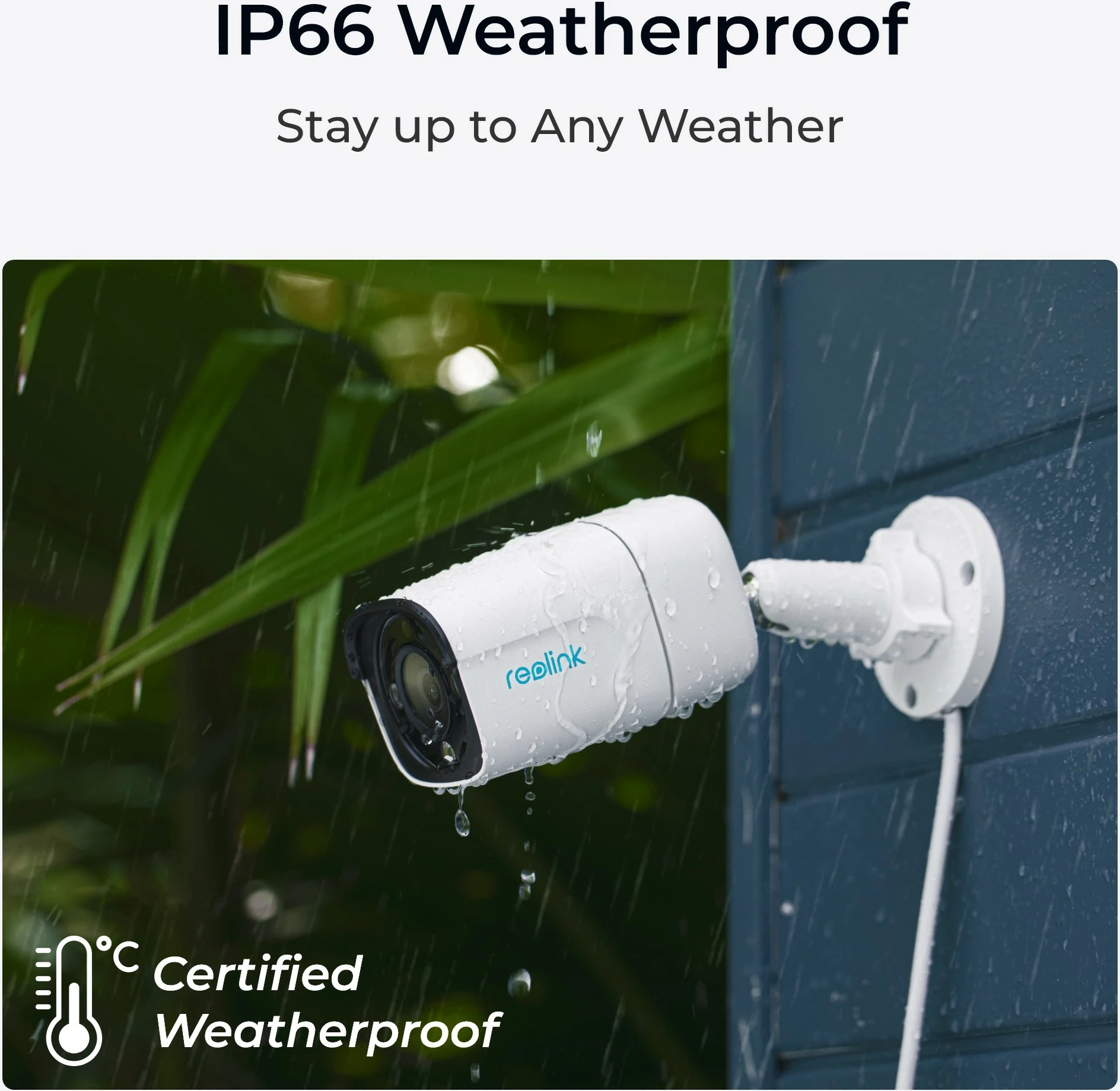 Pametna varnostna kamera Reolink P340, 12MP PoE, barvni nočni vid, obvestila za osebe/vozila/živali, dvosmerni zvok, notranja in zunanja, povezana, 700 lm, 6500 K, notranja antena