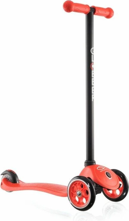 Otroški skiro Globber, rdeč