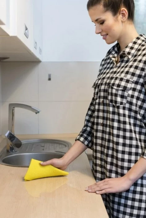 Sponge krpa za čiščenje Vileda, 3 kosa