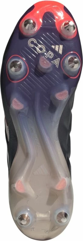 Futbalske superge za moške adidas Copa Pure 2 Elite SG, črne