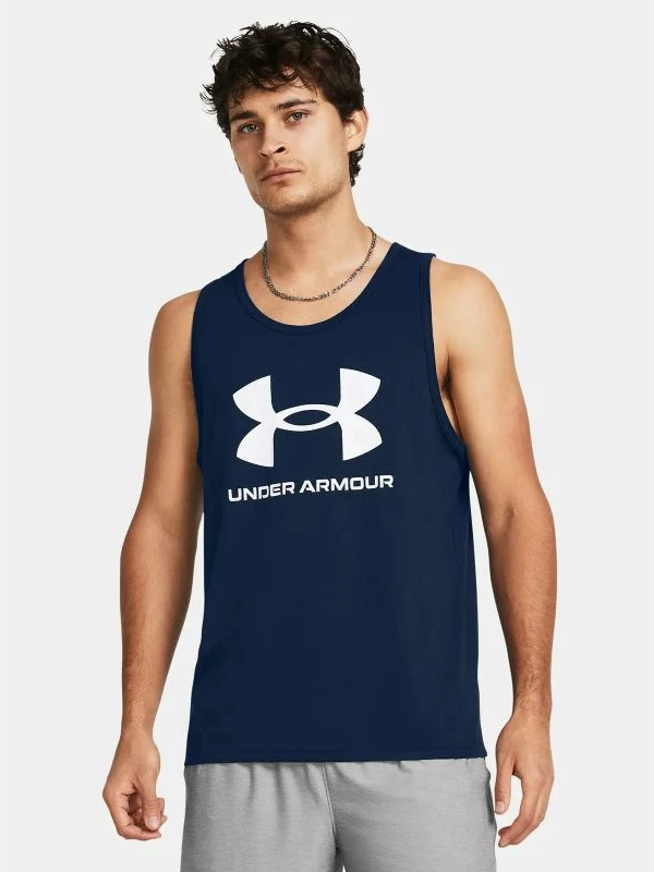 Brezrokavnik za moške Under Armour, mornarsko moder