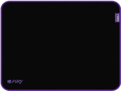 Podloga za miško Natec YARI Speed L, 400x300 mm, črno/vijolična