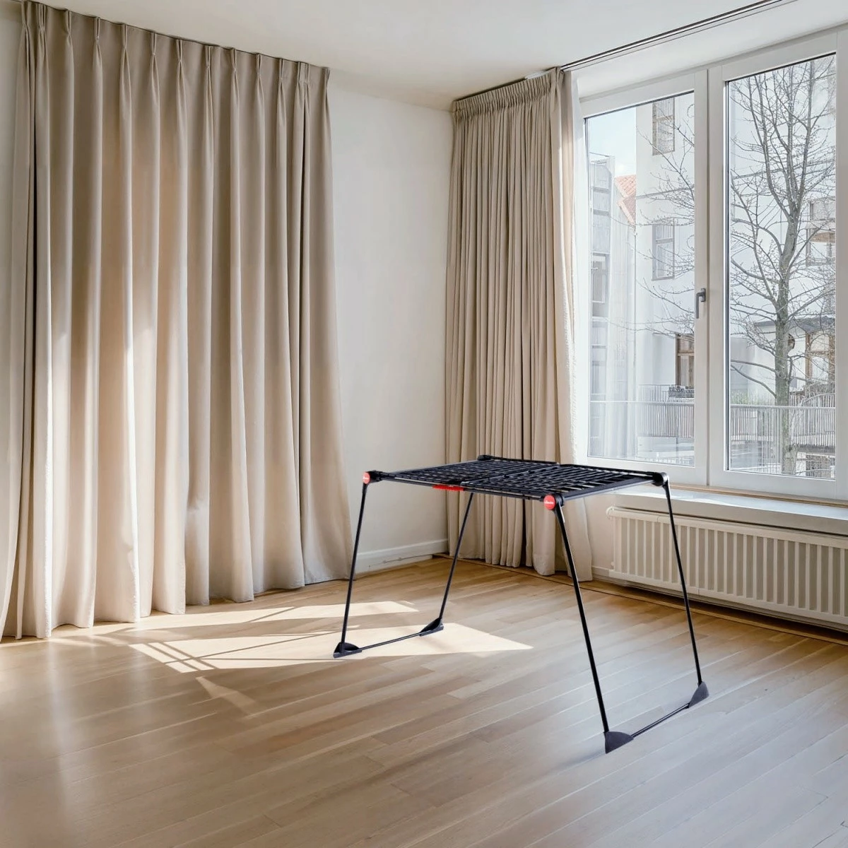 Sušilnik perila Vileda Infinity FLEX Ultimate, 30 m, črn