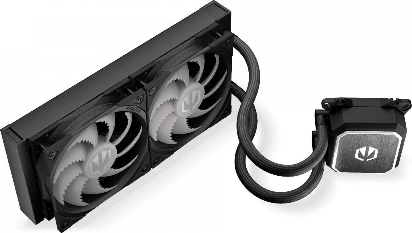 Vodeno hlajenje za CPU, Endorfy Navis F240 ARGB, radiator 240 mm, 2x 120 mm PWM ARGB, EY3B004