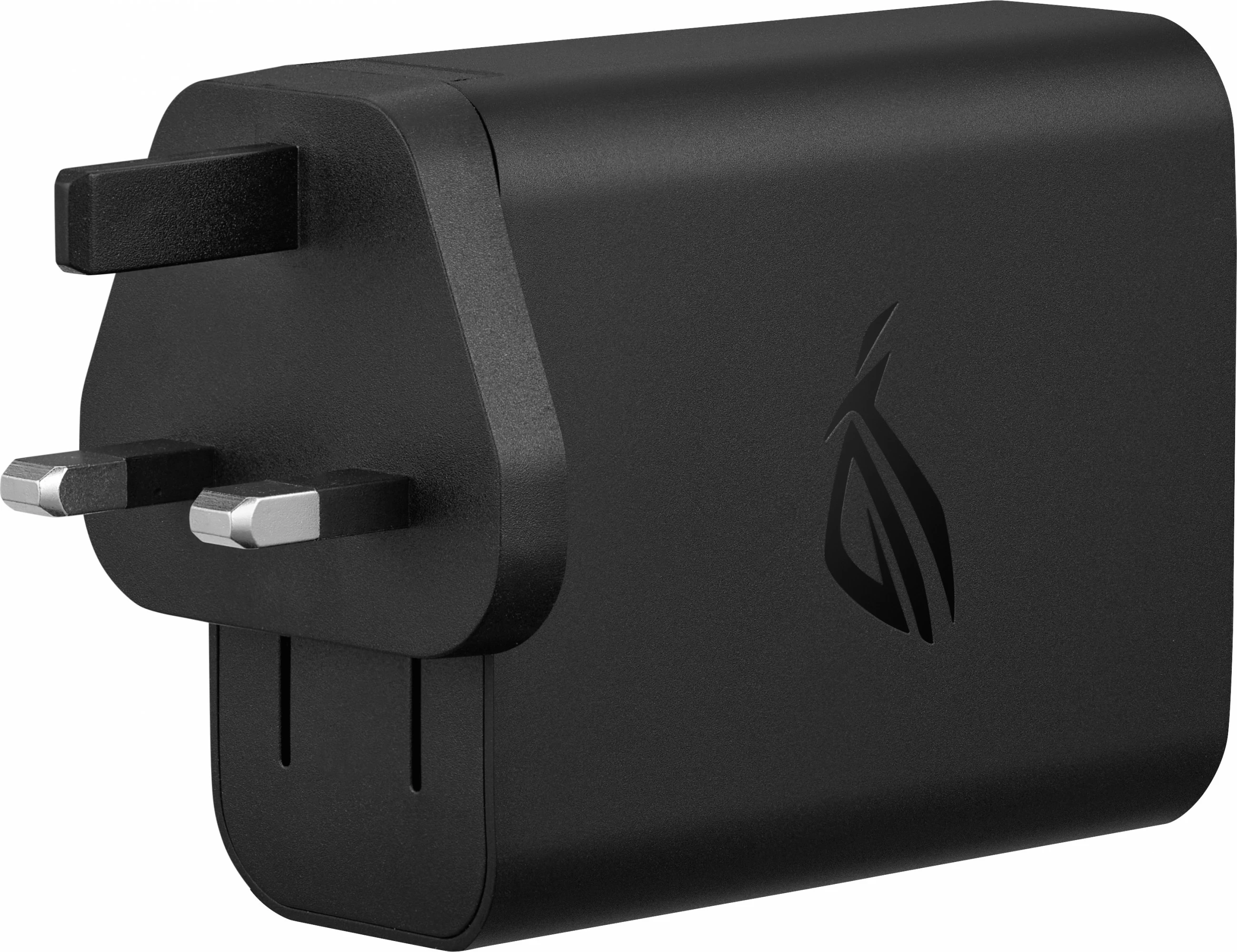 Univerzalni polnilec 140W USB-C GaN, 4 vrata, ASUS ROG, črn