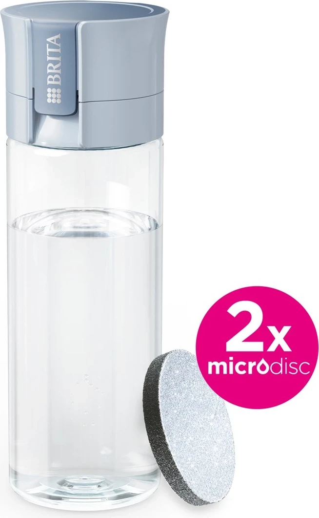 Filtrirna steklenica za vodo Brita Vital, 2 L, modra
