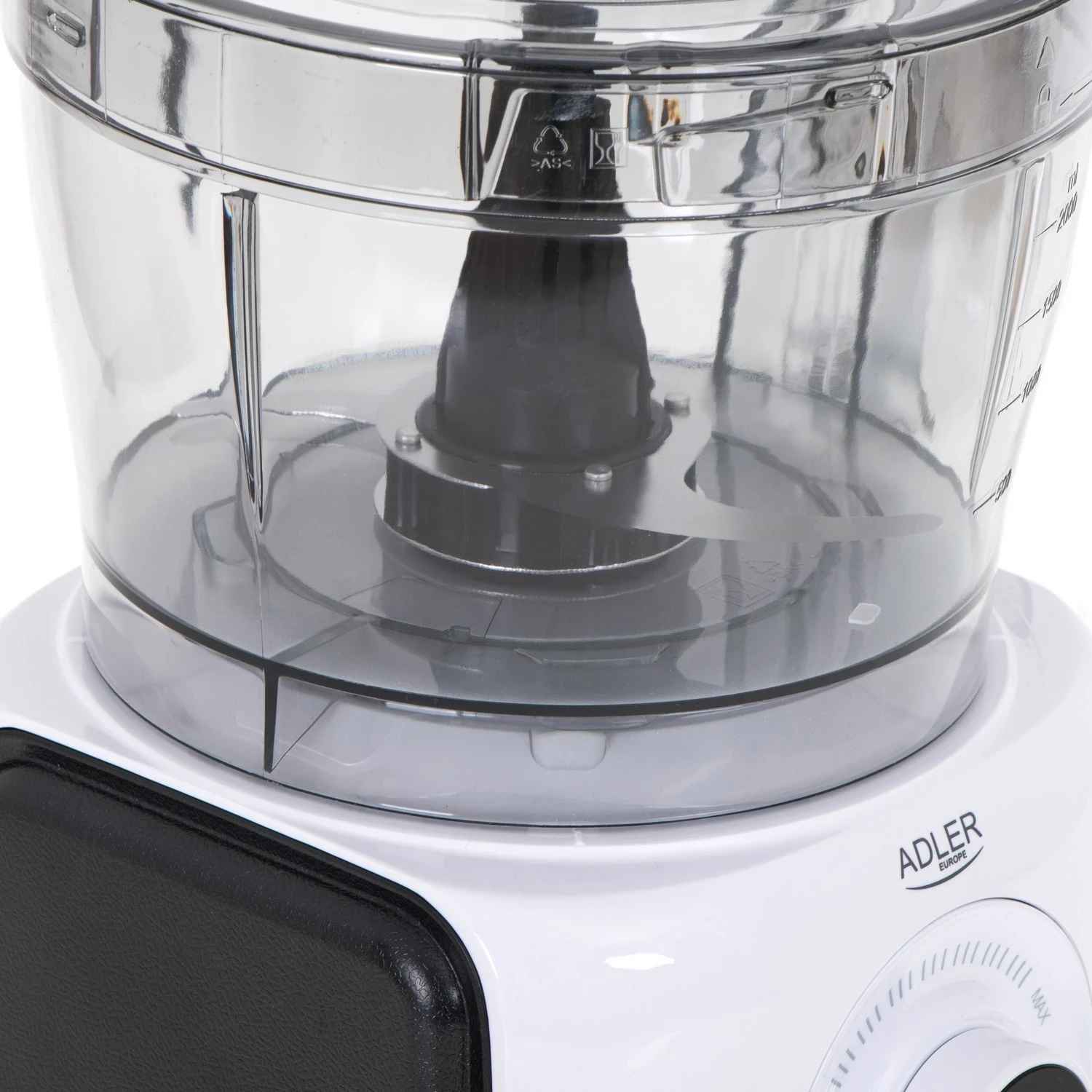 Kuhinjski procesor 1000 W, bel – Adler AD 4224