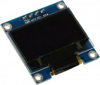 Ekran OLED za Brick’R’knowledge, ALLNET, črn