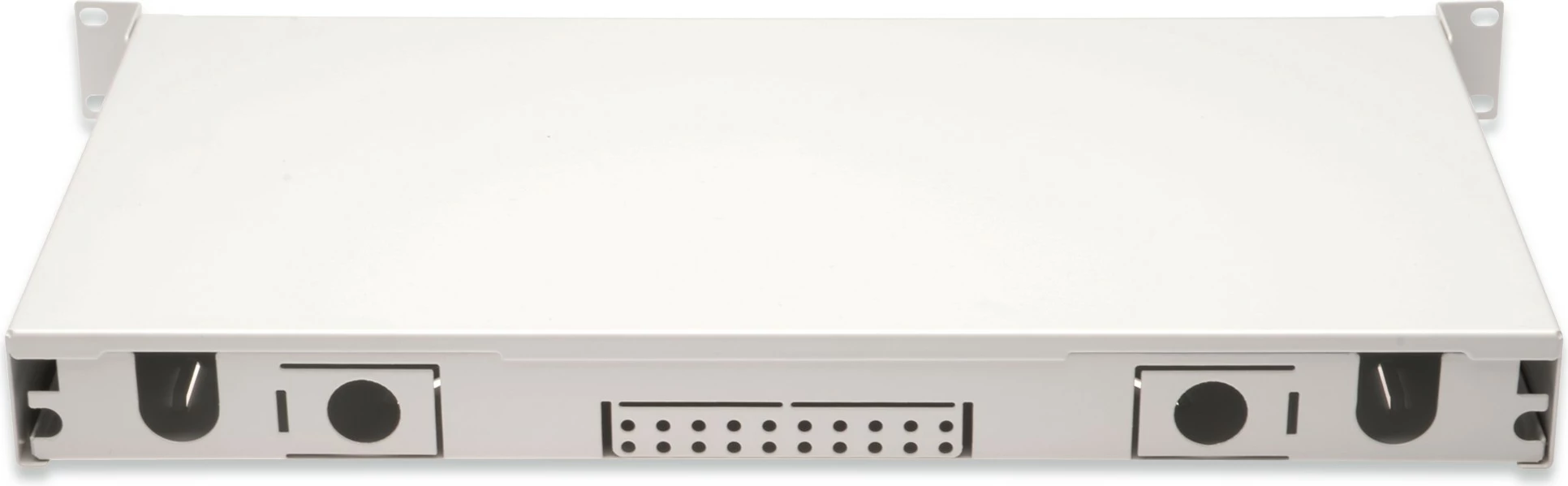 Ohišje za optična vlakna Digitus OM3, 24x LC DX, 1U, siva