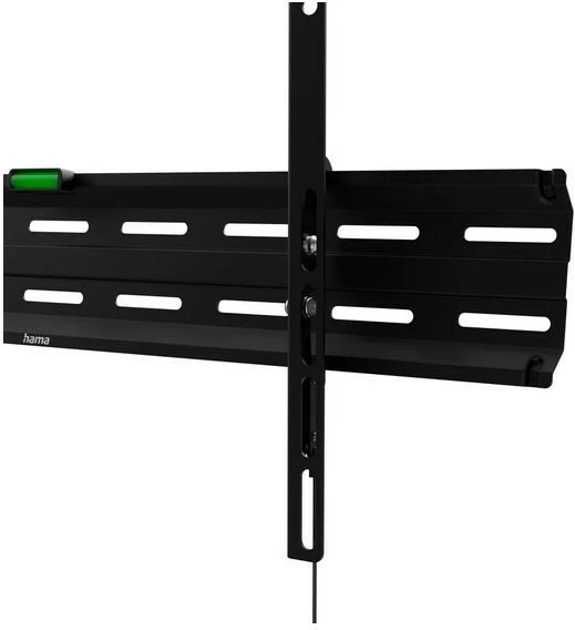 Stenski nosilec za TV Hama 220814, za LCD/LED 32–75 palcev, VESA 600x400, črn