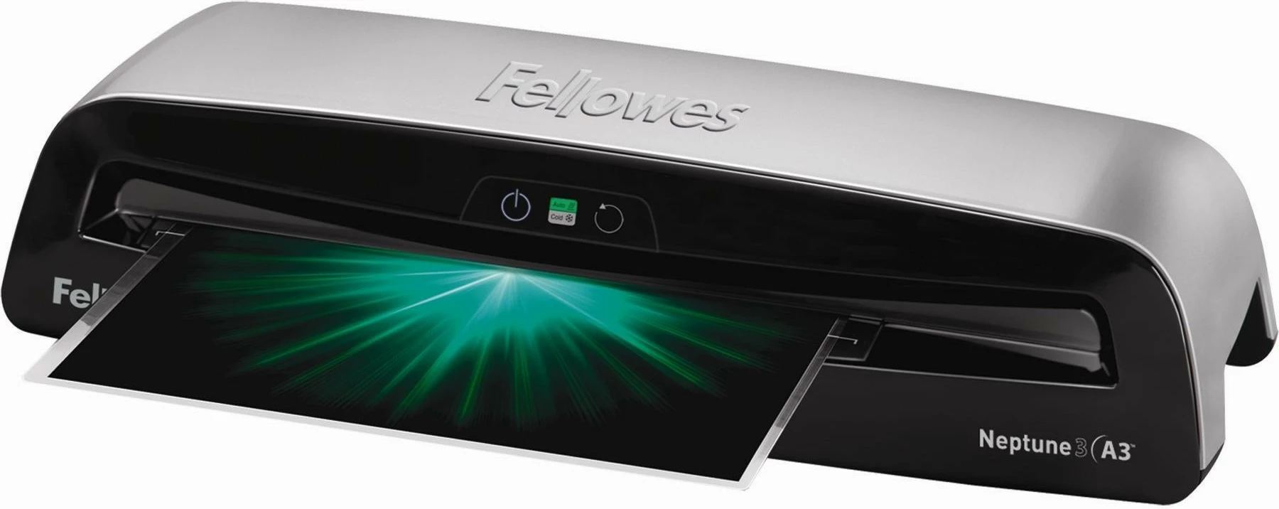 Laminator 32 cm Fellowes Neptune 3, 600 mm/min, 0,175 mm, črn