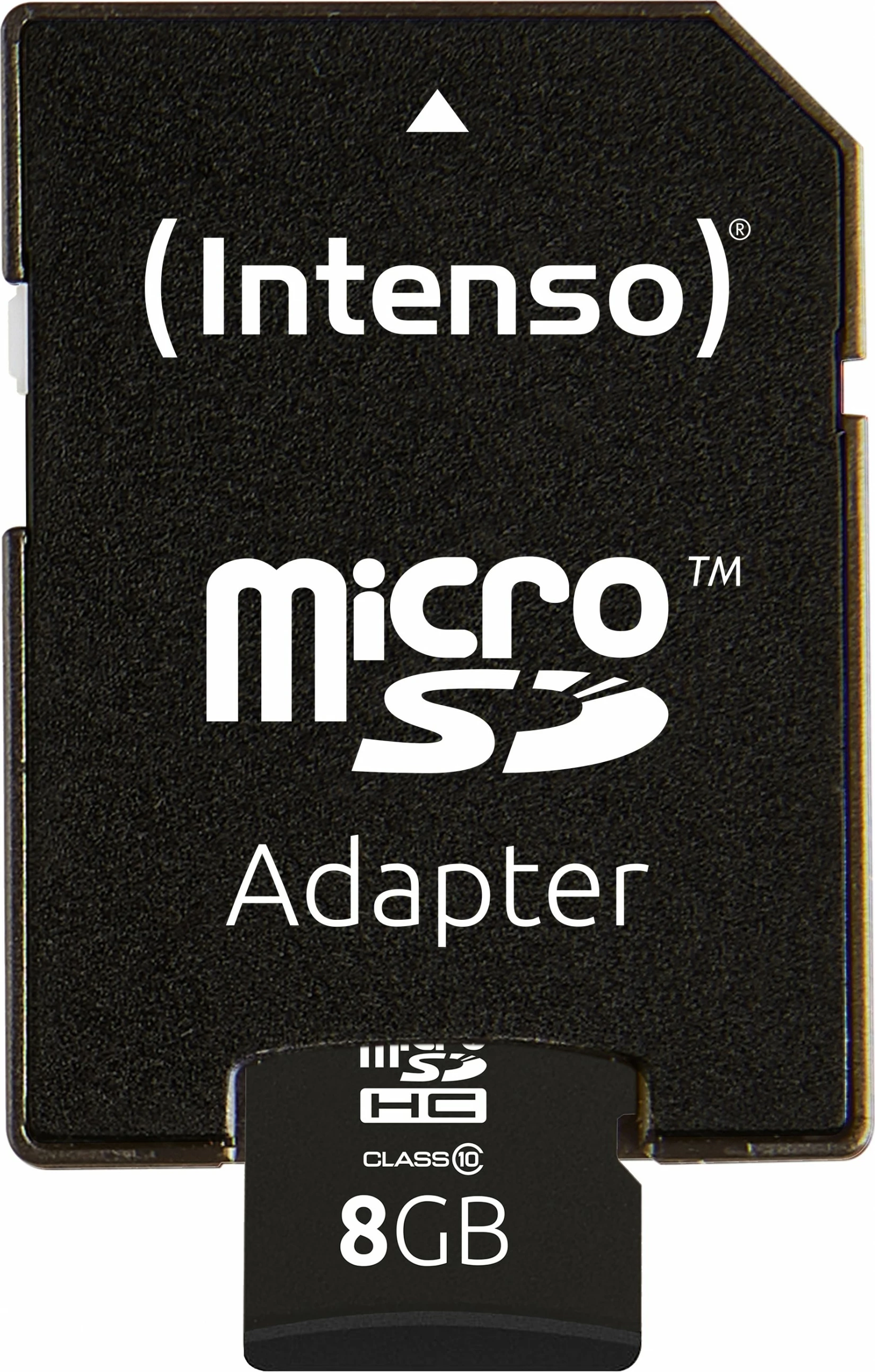 MicroSDHC kartica 8 GB, Class 10, črna — Intenso MicroSDHC kartica 8 GB, Class 10, črna — Intenso