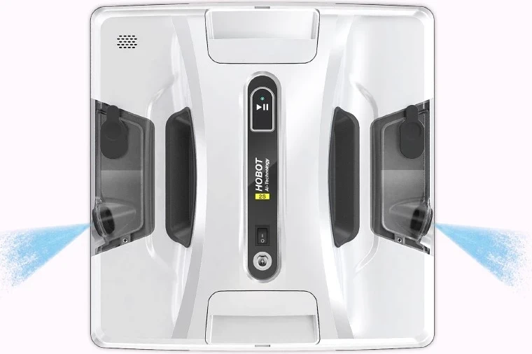 Robot za čiščenje oken HOBOT 2S, bel