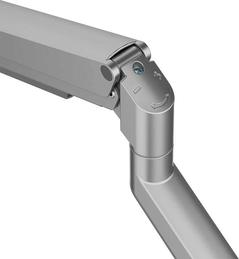 Krmilni nosilec za monitor Neomounts DS70-250SL1, s sponko/prek vstavka, 9 kg, 17–35", srebrn Krmilni nosilec za monitor Neomounts DS70-250SL1, s sponko/prek vstavka, 9 kg, 17–35", srebrn