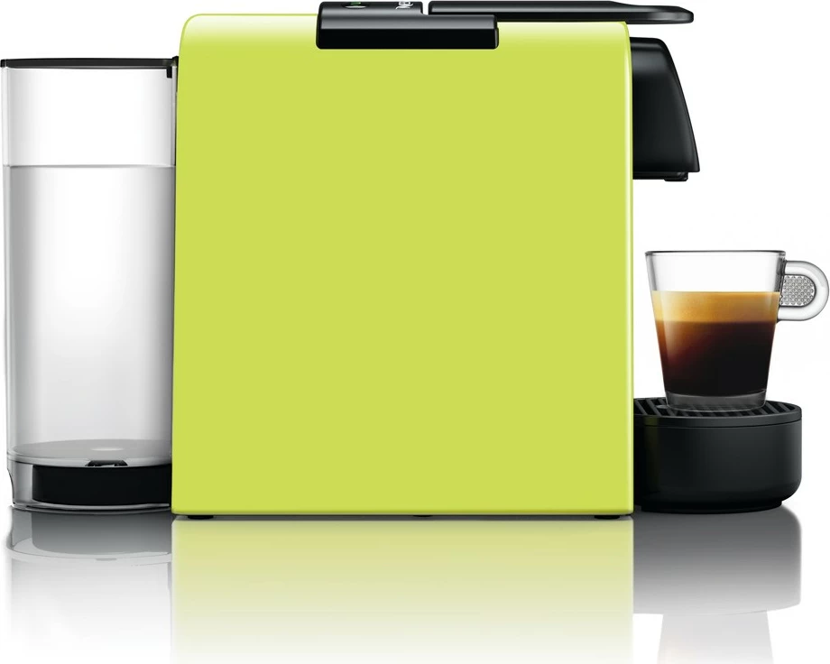 Kompakten aparat za kavo Nespresso Essenza Mini DeLonghi, kapsule, 0,6 L, limeta