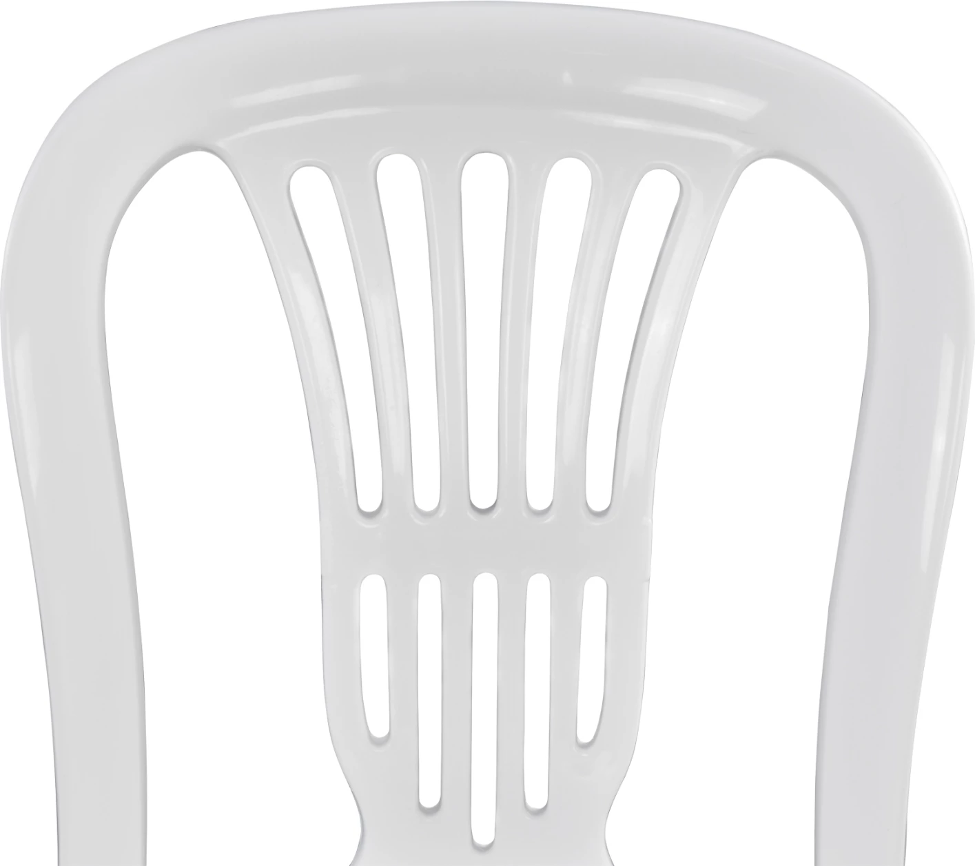 Plastični stol Dunaj beli 303002010 44x50x87 cm