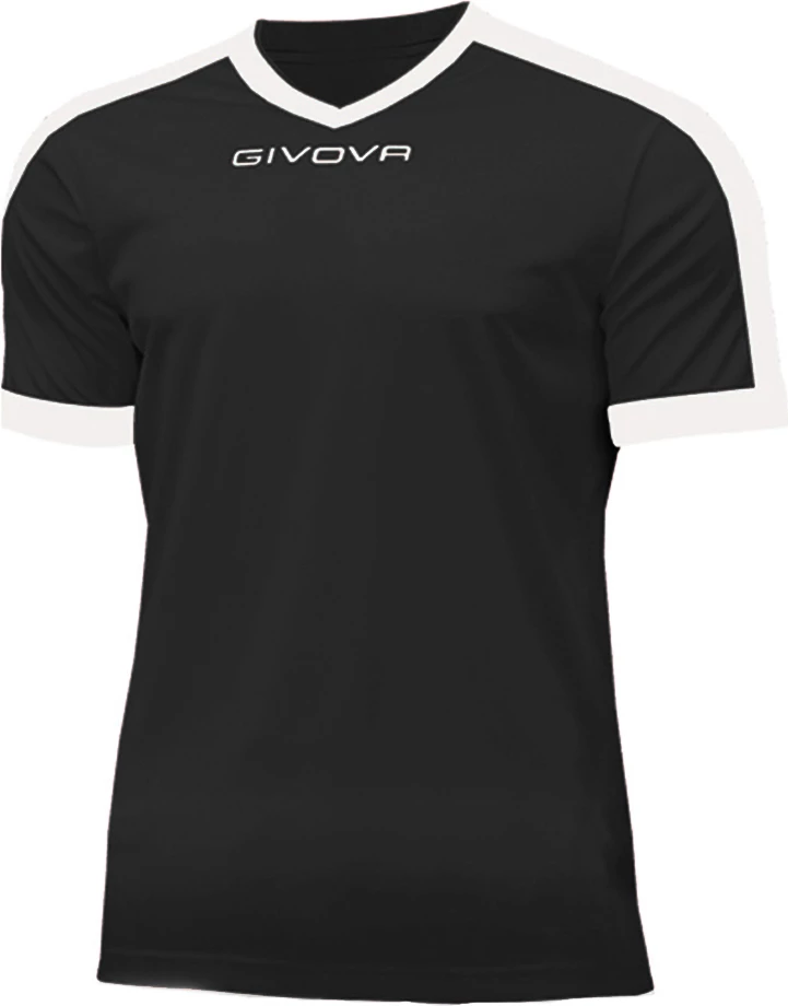 Športna majica Givova unisex, črna