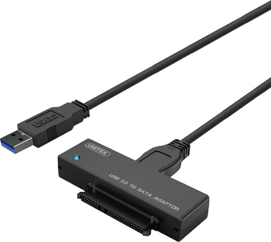 USB 3.0 kabel, Unitek Y-1039, črn