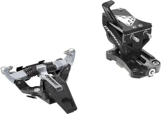 Lahke in trpežne vezalke za turno smučanje DYNAFIT Speed Turn, črno-srebrne