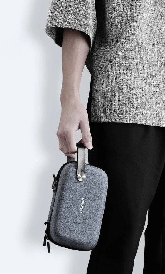 Etui za zunanji trdi disk UGREEN 40707, EVA, črn