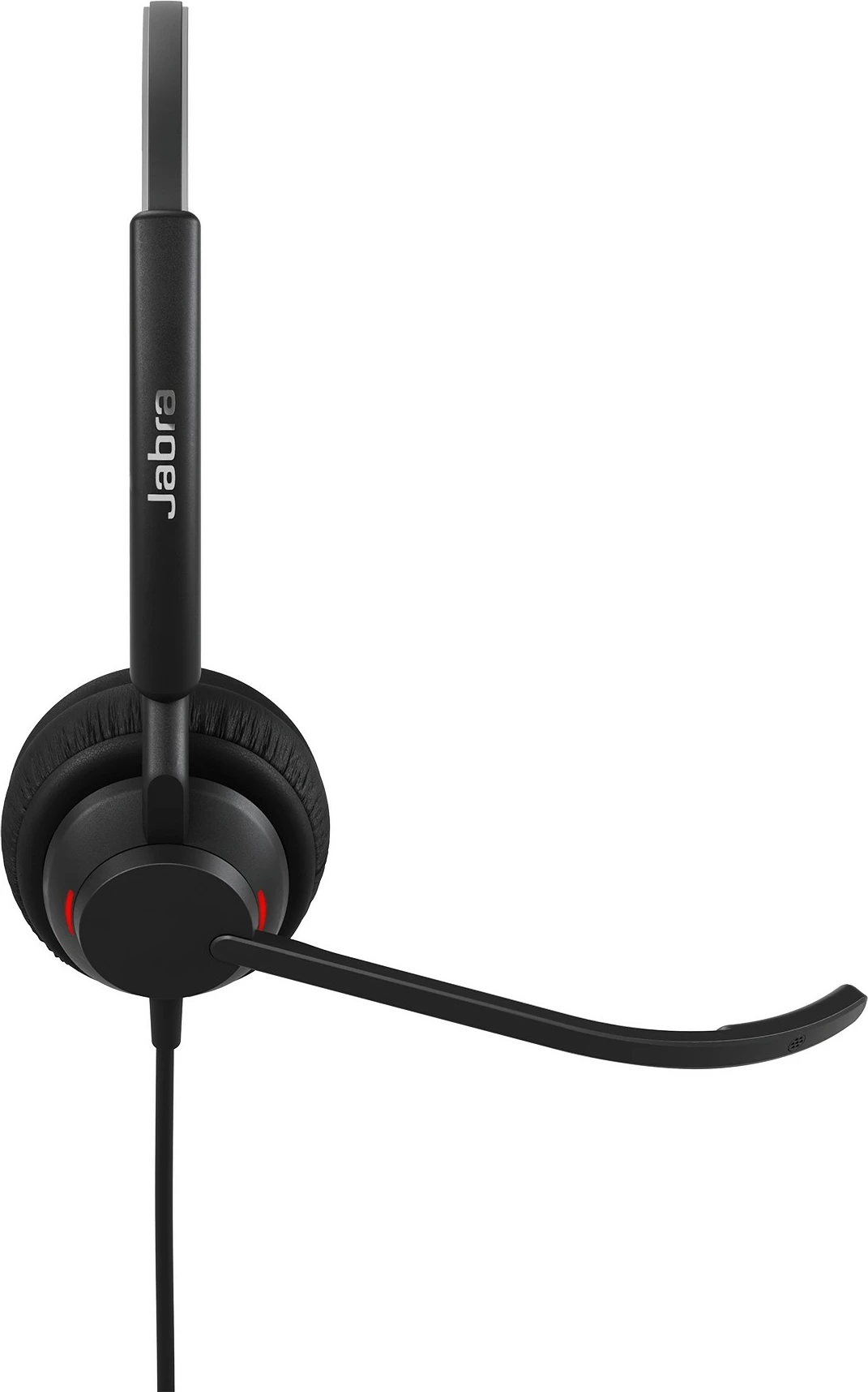 Slušalke Jabra Engage 40 Inline Link Stereo, USB-A/USB-C, binauralne, črne