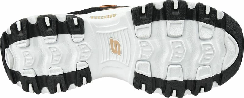 Superge Skechers D'Lites W 13087-BKRG, ženske, črne