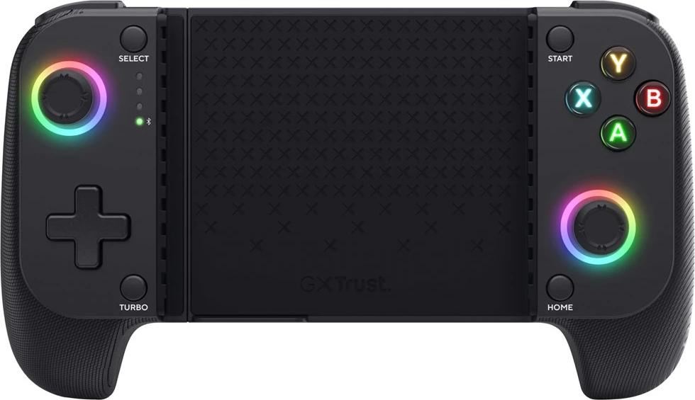 Igralni krmilnik Trust GXT 735 Mylox, Bluetooth, za Android/iOS, črn