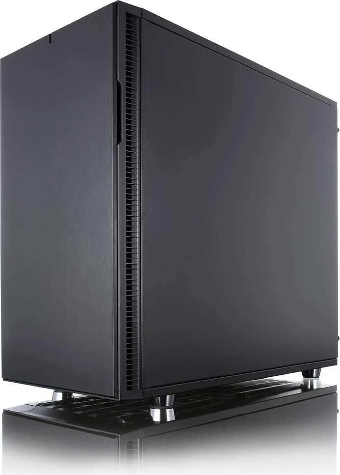 Kompjuter Kasë Define R5, Fractal Design, Midi Tower, ATX/mATX/mITX, črn