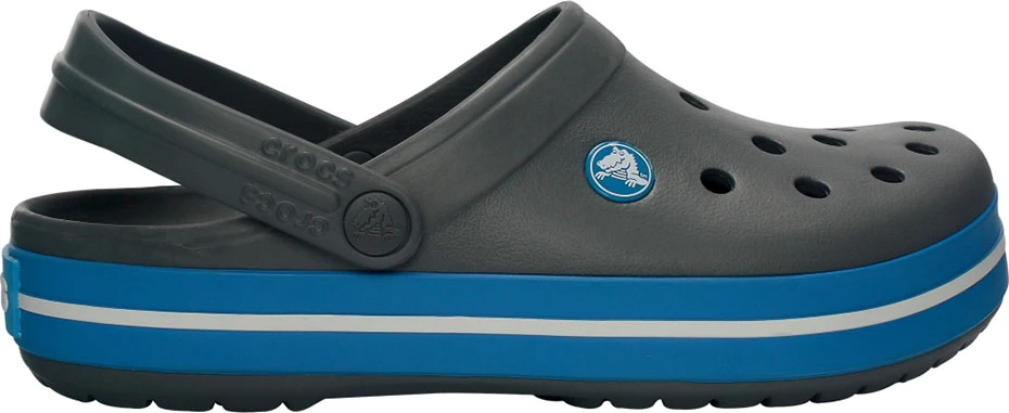 Natikači unisex Crocs, sivi