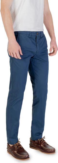 Modre hlače za moške Borghese