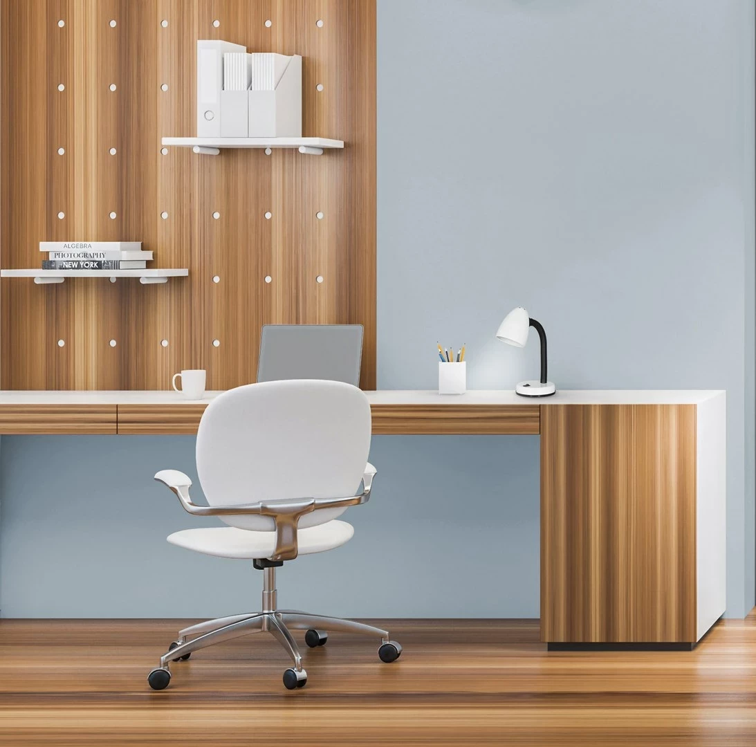 Namizna svetilka Activejet AJE-BILL, E27, bela