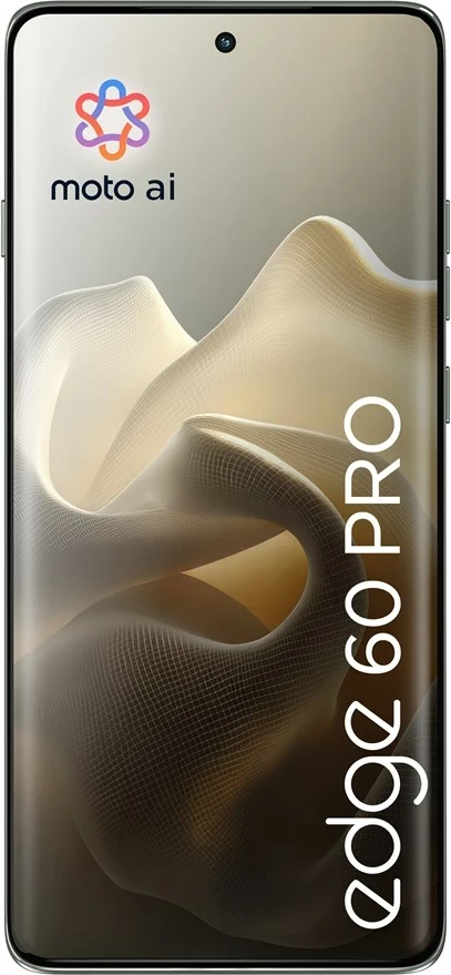 Pametni telefon Motorola edge 60 pro, 6,67", 12 GB RAM, 512 GB, siv