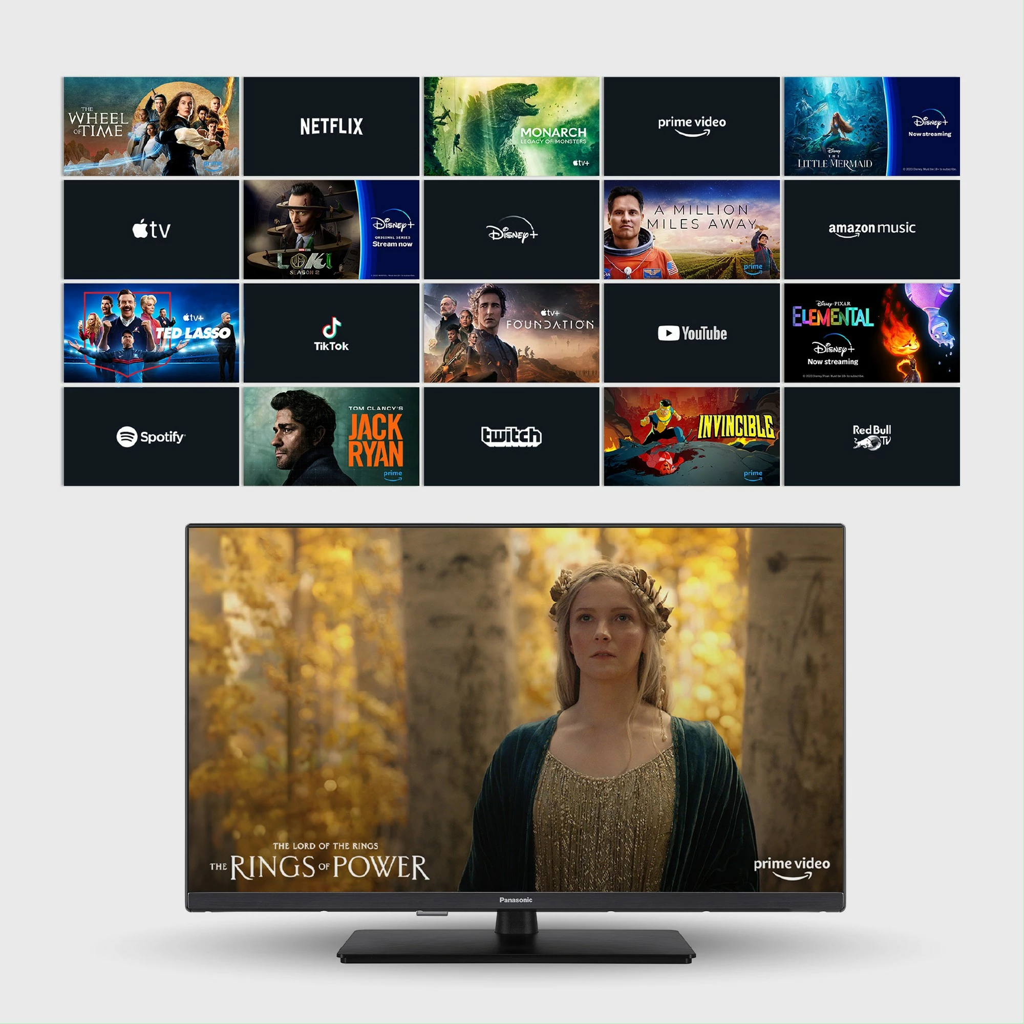 Pametni televizor 32" LCD, Panasonic TV-32S50AEZ, Wi-Fi, črn