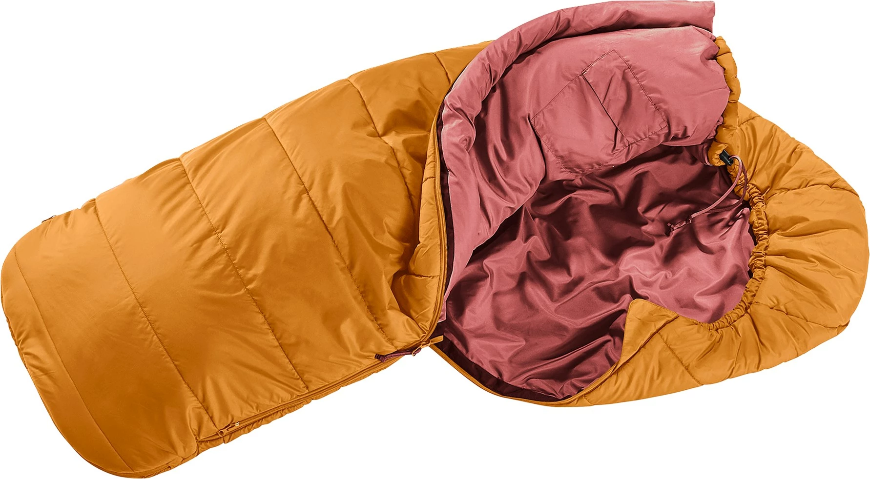 Spalna vreča za otroke Deuter Starlight 130-170 cm, rumena