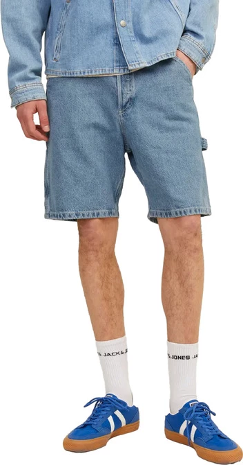 Kratke hlače Jack & Jones, moški, modre