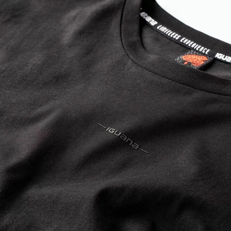 Obleka Iguana za ženske, črna