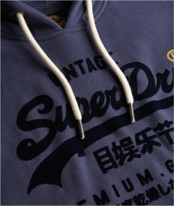 Pulover za moške Superdry, moder